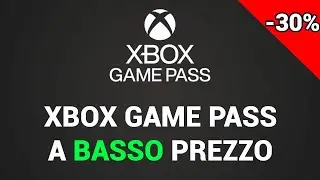 Dove acquistare XBOX Game Pass a basso prezzo (come risparmiare sull'abbonamento)
