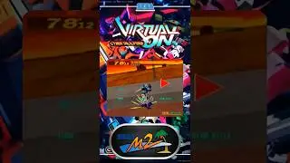 Cyber Troopers Virtual-On on Sega Model 2! #SegaModel2 #VirtualOn #GamingHacks