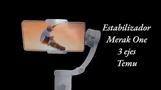 Merak One, Estabilizador 3 ejes M1 Temu