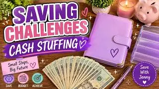 $506 Low Income Challenges Stuffing | 2022 Savings Challenges | Low Income Stuffing #cashstuffing