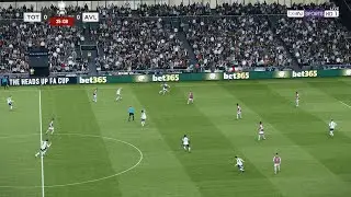 Tottenham vs Aston Villa | England FA Cup | Realistic Scoreboards & Graphics Overhaul | PES 2021 MOD