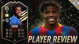 85 ОБЗОР ИГРОКА INFORM ZAHA! - FIFA 21 ULTIMATE TEAM