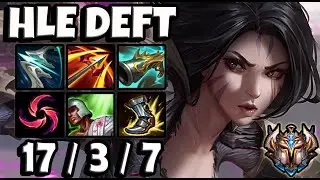 Deft KAISA vs TRISTANA [ Quadrakill ] Patch 11.9 Korea Challenger ✅