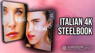 The Substance 4K Steelbook | LR COLLECTION Ep. 127