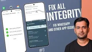 Fix Play integrity in 2026 | Run Smoothly WhatsApp and other apps after bootloader unlock 🔑 