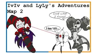 Portal 2 Coop Map - Iviv and LyLy's Adventures Map 2 (this is the ending that never ends)