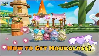 Eggy Party - How to Get Hourglass {Game Guide} | Mysteries Galore Season Exploration (iOS)