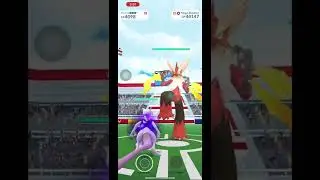 Mega Blaziken - Solo
