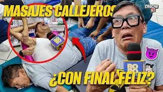 BUSC&Aacute;MOS LOS MEJORES MASAJES CALLEJEROS DEL PER&Uacute; ( FINAL FELIZ PARA CHRISTIAN BAYRO | CROCHO TV
