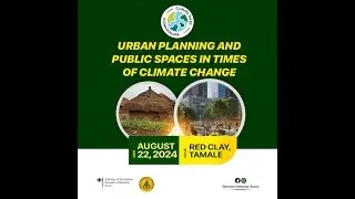 Urban Planning and Public Spaces in times of Climate Change&rsquo; || 22nd August 2024