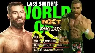 World Of Toys:NXT Week-Elite Sami Zyan
