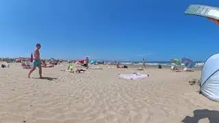 🏖 This 360° View Will Blow Your Mind — Spain’s Hidden Beach Gem! (2025)