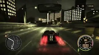 NFS MW: Corvette sound ported from Carbon