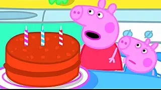 Свинка Пеппа - Мама Свинка Мультики для детей Мультфильм Peppa Pig HD