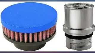 CFM Performance 1-0103-1 Baffled Billet Valve Cover Breather compatible with review