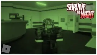 Roblox Survive The Night - Operator (Avatar Showcase)