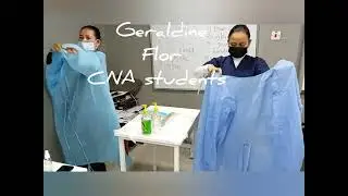 Sequence of Donning and Doffing PPE