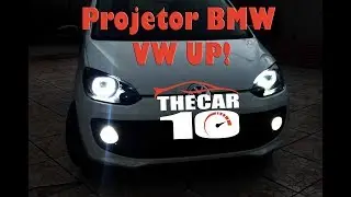 VW Up! bi-xenon projetor tutorial
