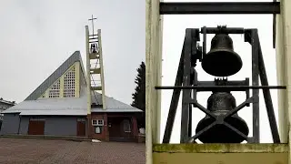 Dźwirzyno – dzwony (plenum) kościoła Matki Bożej Uzdrowienia Chorych