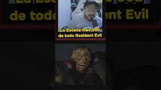 La Escena m&aacute;s fos de todo Resident Evil 3 #residentevil