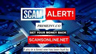 Prime Invest Review Regulator Scam Alert! | Scamsonline.net| Trading-scams.com