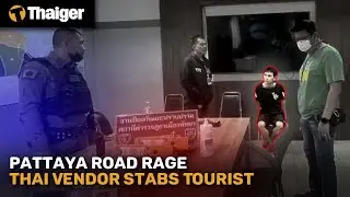 Road Rage Clash: Thai Vendor Stabs Indian Tourist in Pattaya