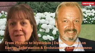 From Physics to Mysticism | David Clements on Energy, Information & Evolutionary Consciousness