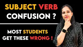 Most Confusing Subject-Verb Agreement Questions Explained | Master SVA Rules Easily