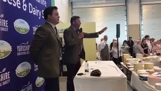 Charity Cheese Auction at The Great Yorkshire Show!