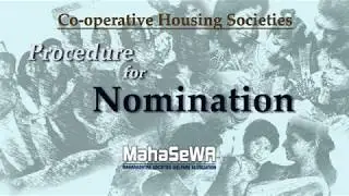 Procedure for Nomination in a Co-operative Housing Society