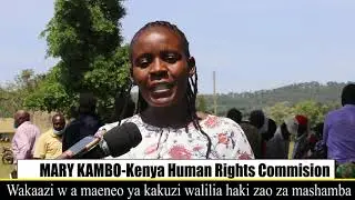 SQ TV BY KAKA JUMA-KAKUZI HISTORICAL LAND INJUSTICES