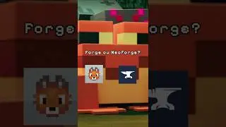 FORGE ou NEOFORGE? #minecraft #gaming #minecraftmods