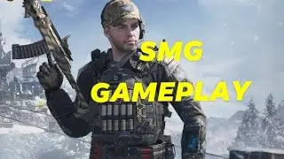 Let's play Call of duty mobile: SMG gameplay 