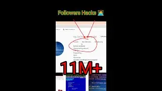 Instagram Followers Hacks 🧑&zwj;💻 || insta followers hack kese kare. #hacker #trending #coding