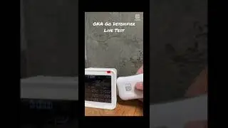 Oka Go Detoxifier Live Test #aircleaner