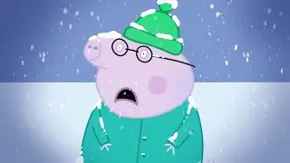 IT'S TOO COLD FOR DADDY PIG