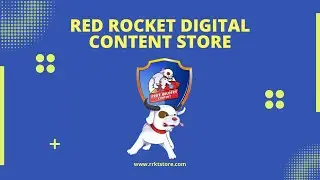 Red Rocket Digital Content Store | RRKT Crypto Token