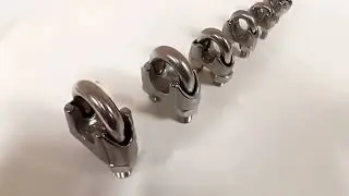 Stainless Steel Wire Rope Clip Grip Cable Clamp U Bolts Fastener