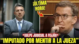 🚨 JOAQUIM BOSCH DESVELA FUTURO JUDICIAL DE FEIJOO: &iexcl;IMPUTADO POR MENTIR A LA JUEZA DE CATARROJA!