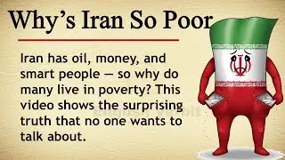 Why's Iran's Economy So Bad? 🇮🇷💰 Learn English Through Story Level 2 || Graded Reader 🎧