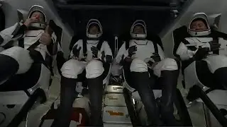 Операция по спасению Crew-2 &laquo;Endeavour&raquo; и выходу астронавтов из корабля Crew Dragon