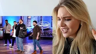 Vocal Coach Analysiert Gruppe 11: Starian, Kevin, Marvin & Jan mit 
