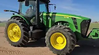 JD 8295R #11708