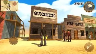 Guns and Spurs Remastered Trailer - Sakis25 Games