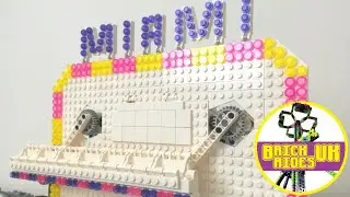 LEGO Rides ** MIAMI V1 ** fairground / kirmes / carnival model ** (Brick Rides UK)