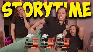 PlaqueboyMax's First Train (𝓯𝓻𝓮𝓪𝓴𝔂 storytime)