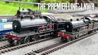 The ‘Premier Line’ - LNWR North Western Railway running session on garden railway