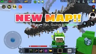 NEW MAP ON BEDWARS! ☆1.13.4☆