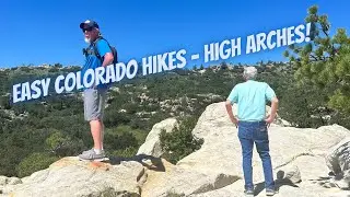 Hiking Ute Valley Park High Arches Trail Easy Hike in 4K