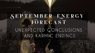 September 2025 Numerology Forecast | Sacred Closures, Tower Moments & 9/9 Energy